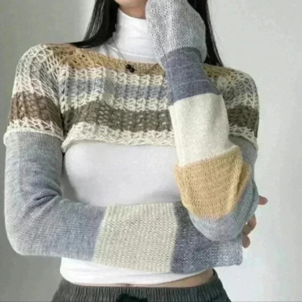 Lilt Crop Knitwear